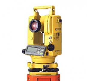 Laserový teodolit DT-110L