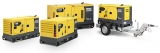 Přenosné dieselové generátorové centrály AtlasCopco QAS 14-100
