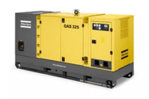 Přenosné dieselové generátorové soupravy AtlasCopco QAS 200-325