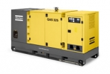 Přenosné dieselové generátorové soupravy AtlasCopco QAS 200-325