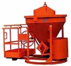 Zásobník na betonovou směs 43 St