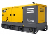 Přenosné dieselové generátorové centrály AtlasCopco QAS 125-150