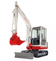 Minirypadlo Takeuchi TB 125