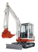 Minirypadlo Takeuchi TB 135