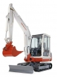 Minirypadlo Takeuchi TB 135