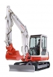 Minirypadlo Takeuchi TB 145