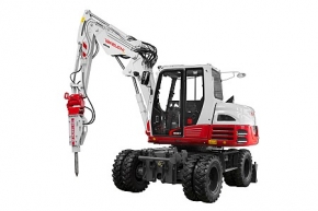 Kolové rypadlo Takeuchi TB 295 W