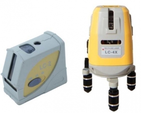 Křížový laser LC-2 a LC-4X