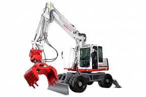 Kolové rypadlo Takeuchi TB 1160 W