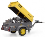 Pojízdné kompresory AtlasCopco XA (T,H) S 37-97