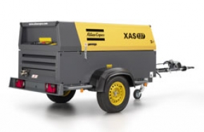 Pojízdné kompresory AtlasCopco XA (H) S 107-137 Deutz